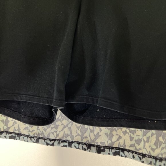 2 Tranquility by Colorado Tennis M Skort Everyday Stretch Lot of 2 Black White - Picture 4 of 7